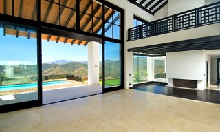 Newly built modern villa for sale, exclusive golf resort, Benahavis - Marbella 10