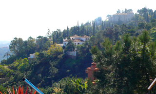 Villa with sea views for sale in El Madronal in Benahavis - Marbella 26
