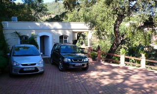 Villa with sea views for sale in El Madronal in Benahavis - Marbella 9