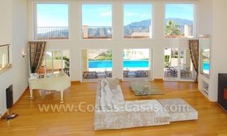 Contemporary style luxury villa for sale in Marbella 0
