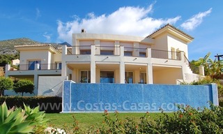 Contemporary style luxury villa for sale in Marbella 1