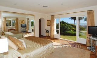 Exclusive villa for sale with a panoramic views, prestigious gated community, Marbella – Benahavis 21