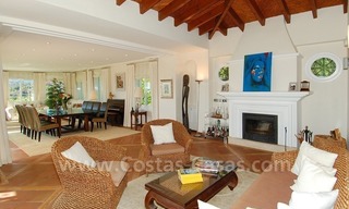 Exclusive villa for sale with a panoramic views, prestigious gated community, Marbella – Benahavis 18