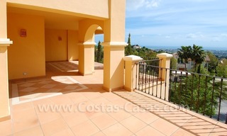 Modern luxury apartment for sale with spectacular sea views, Golf resort Marbella 1