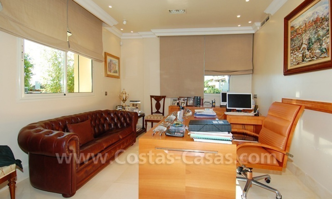 Luxury penthouse apartment for sale in Sierra Blanca, Marbella 10