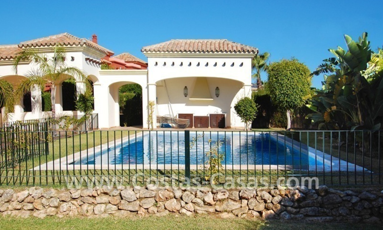 Luxury beachside villa for sale in Marbella 2