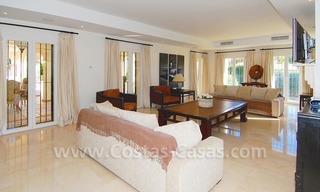 Luxury beachside villa for sale in Marbella 13