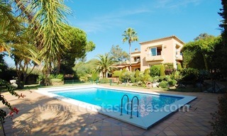 Beachside villa for sale in Elviria, Marbella 1