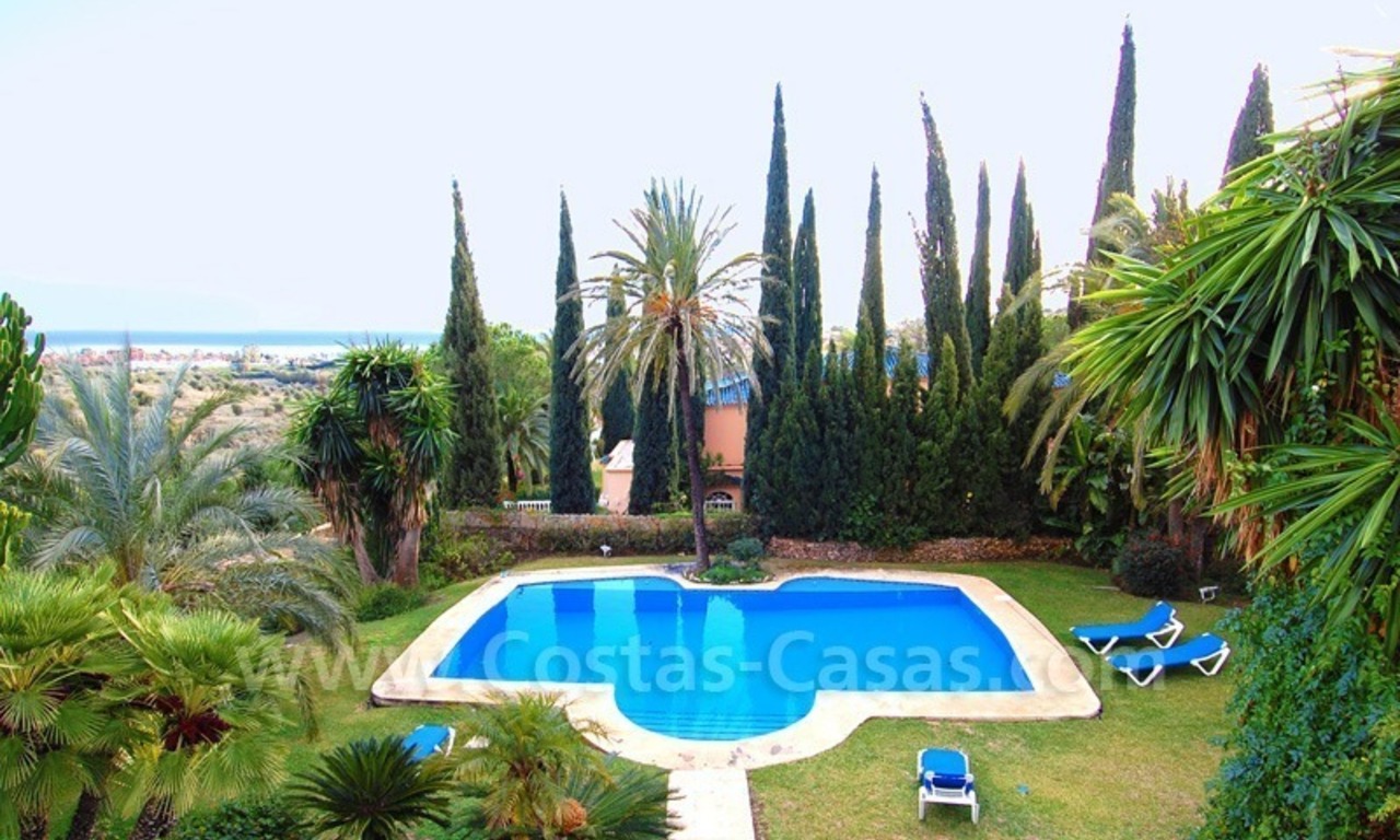Huge Arabic Andalusian style villa for sale, Marbella - Estepona 0