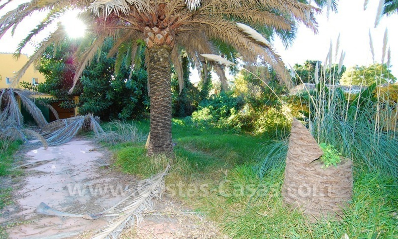 Bargain plot with detached villa to renovated for sale near the beach in San Pedro – Marbella 4