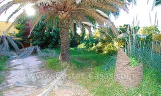 Bargain plot with detached villa to renovated for sale near the beach in San Pedro – Marbella 4
