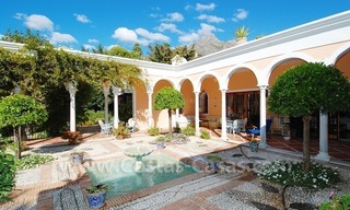 Romantic villa for sale above the Golden Mile in Marbella 2