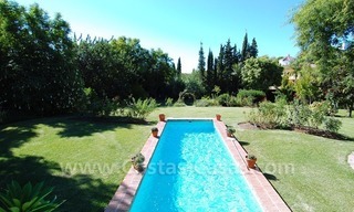 Romantic villa for sale above the Golden Mile in Marbella 14