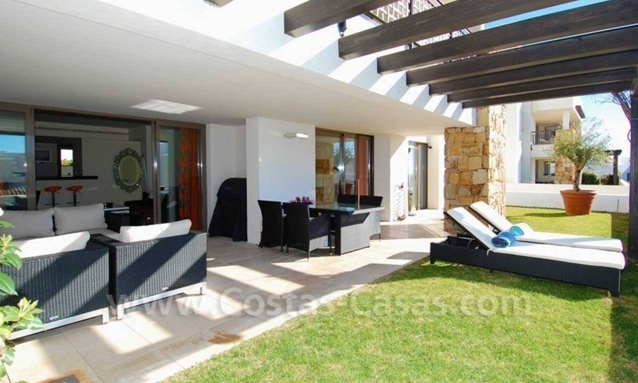 Bargain! Modern style luxury apartment for sale, golf resort, Marbella - Benahavis 8