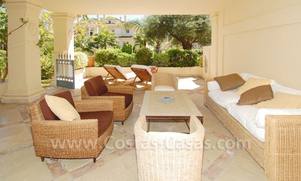 Spacious luxury apartment for sale in Nueva Andalucia, Marbella 7