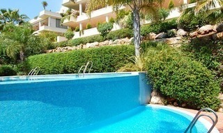 Exclusive penthouse apartment for sale on the Golden Mile in Marbella 24