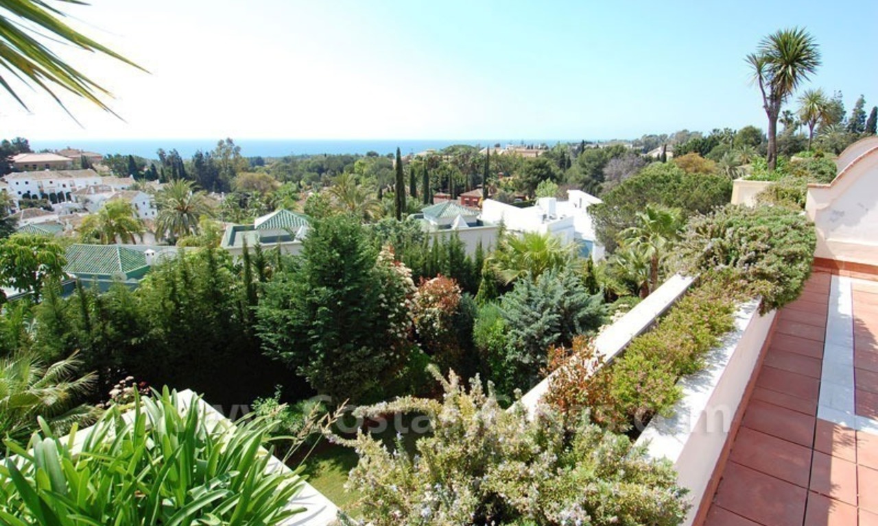 Exclusive penthouse apartment to buy on the Golden Mile in Marbella 3