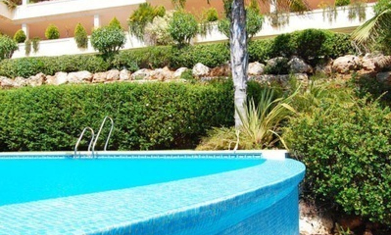 Exclusive penthouse apartment to buy on the Golden Mile in Marbella 23