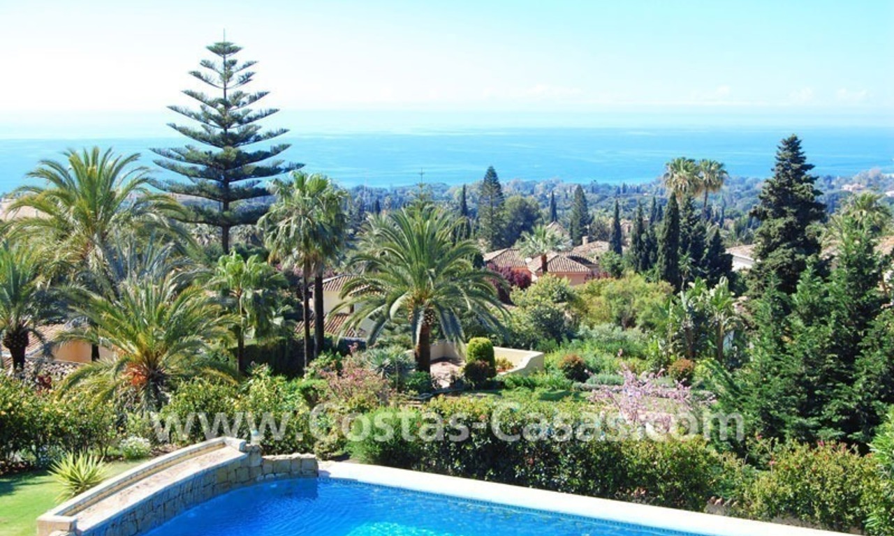 Bargain luxury villa for sale in Sierra Blanca, Marbella 4