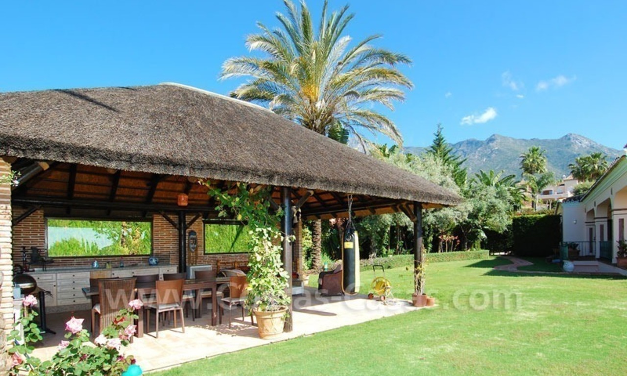 Bargain luxury villa for sale in Sierra Blanca, Marbella 8