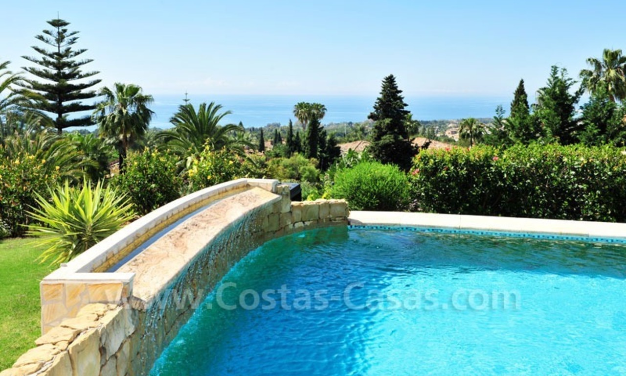 Bargain luxury villa for sale in Sierra Blanca, Marbella 12
