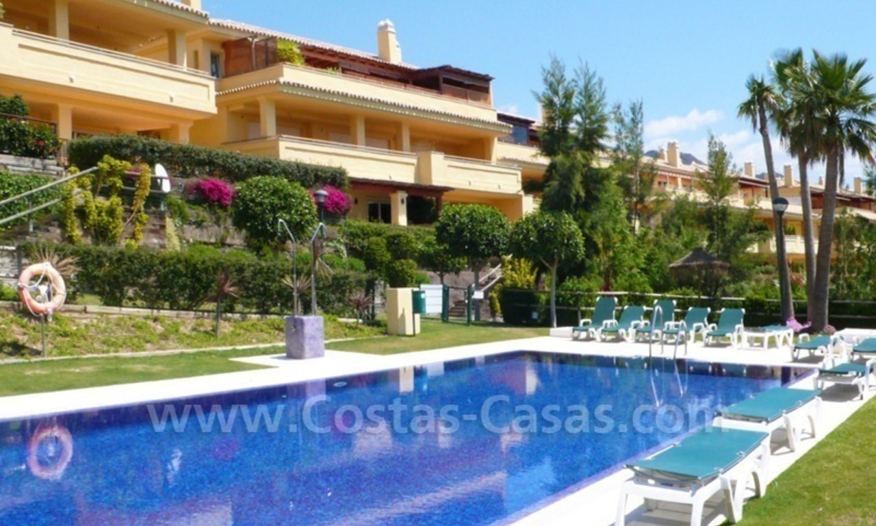 Distressed sale – Luxury apartment for sale, Sierra Blanca, Golden Mile, Marbella 13