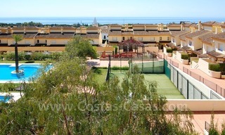 Bargain townhouses for sale on the Golden Mile in Marbella 2