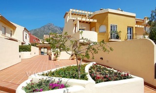Bargain townhouses for sale on the Golden Mile in Marbella 25