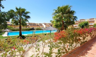 Bargain townhouses for sale on the Golden Mile in Marbella 26