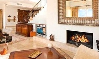 Bargain modern Andalusian style villa to buy in Marbella 8
