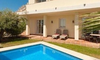 Bargain modern Andalusian style villa to buy in Marbella 7