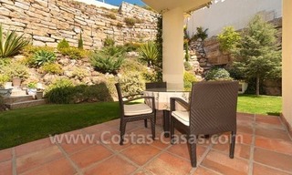 Bargain modern Andalusian style villa to buy in Marbella 12
