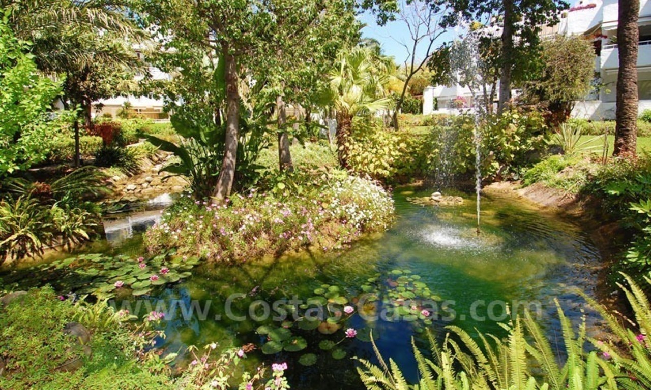Spacious apartment for sale on the beachfront complex in Marbella on the Golden Mile 13