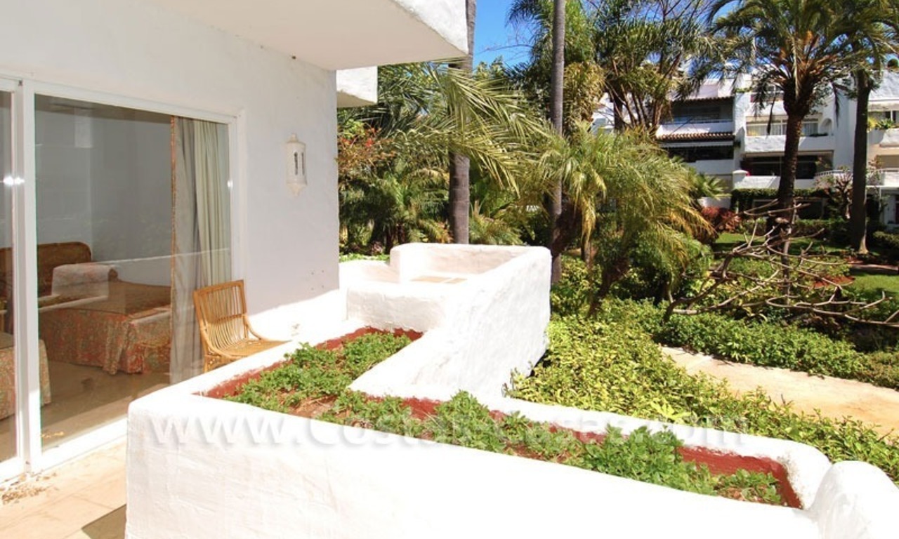 Spacious apartment for sale on the beachfront complex in Marbella on the Golden Mile 20