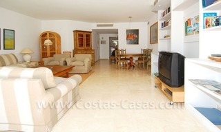 Spacious apartment for sale on the beachfront complex in Marbella on the Golden Mile 21