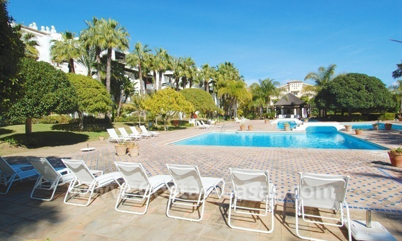 Spacious luxury apartment for sale on the beachfront complex in Puente Romano, Golden Mile – Marbella 25