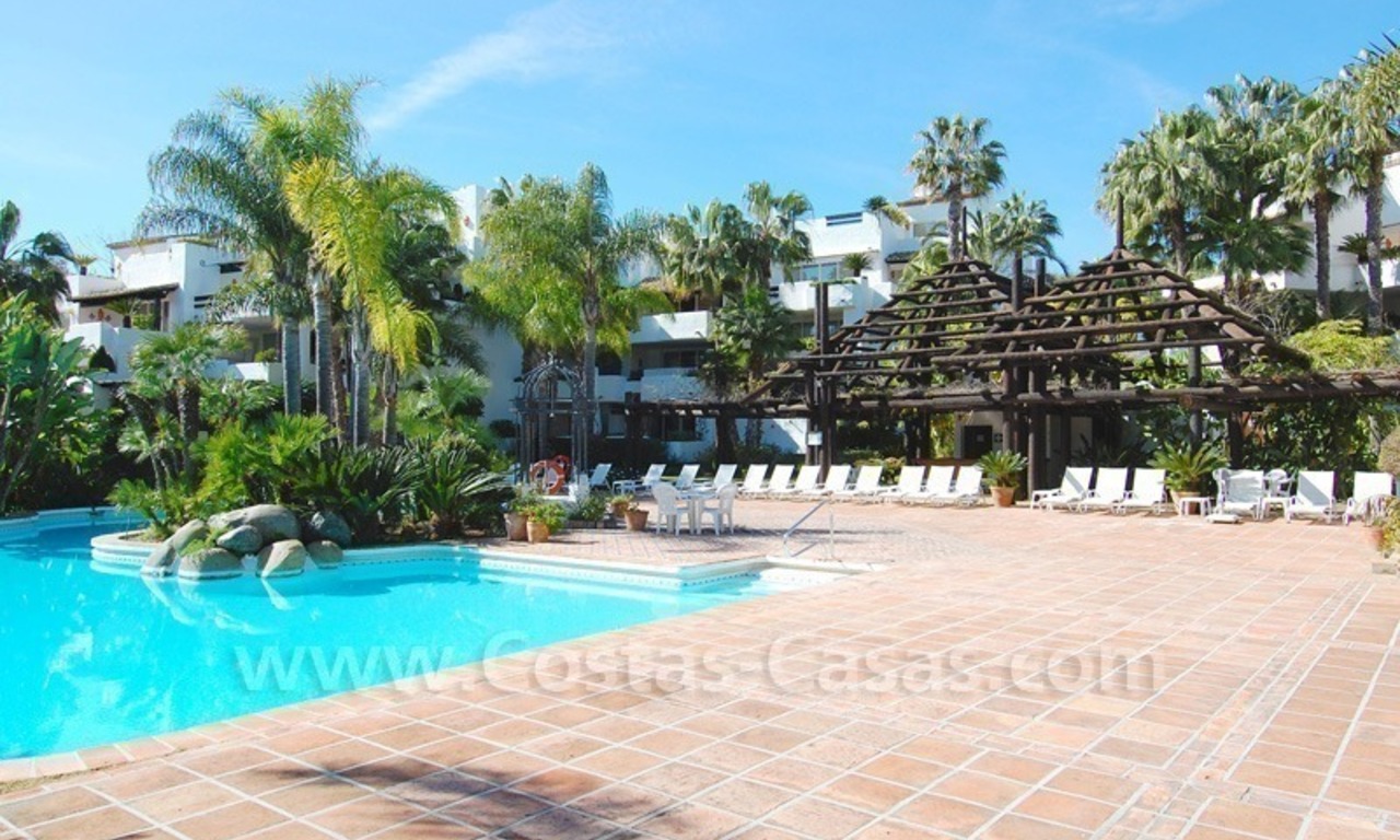 Spacious luxury apartment for sale on the beachfront complex in Puente Romano, Golden Mile – Marbella 21