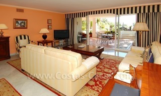 Spacious luxury apartment for sale on a frontline beach complex in Puente Romano, Golden Mile – Marbella 8