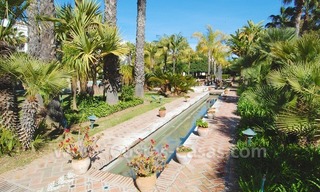 Spacious luxury apartment for sale on a frontline beach complex in Puente Romano, Golden Mile – Marbella 29