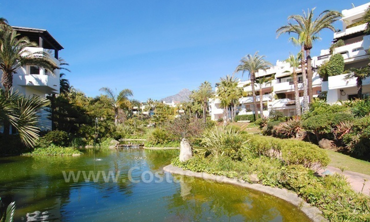 Spacious luxury apartment for sale on a frontline beach complex in Puente Romano, Golden Mile – Marbella 19