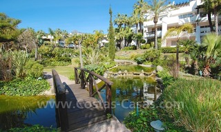 Spacious luxury apartment for sale on a frontline beach complex in Puente Romano, Golden Mile – Marbella 22