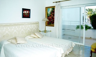 Spacious duplex penthouse apartment to buy on the beachfront complex in Marbella on the Golden Mile 26