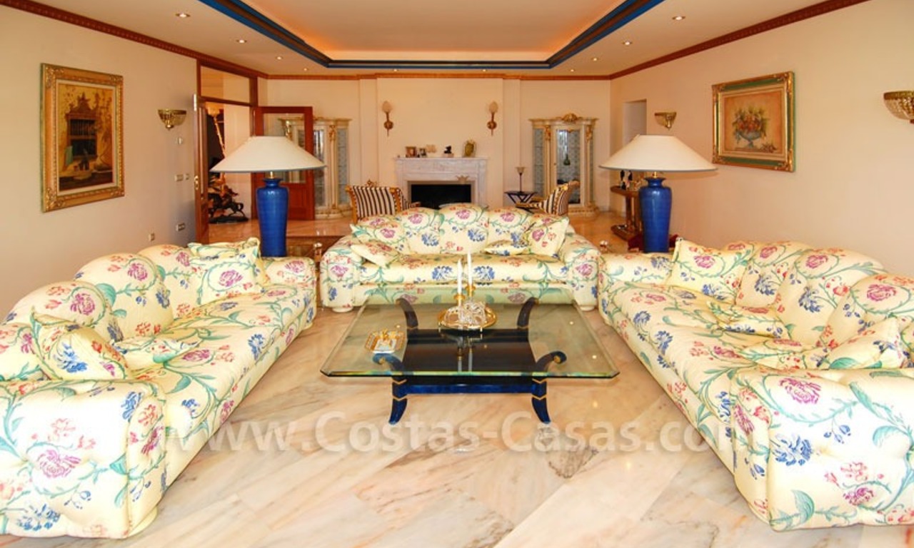 Luxury villa for sale in Sierra Blanca - Golden Mile - Marbella 10