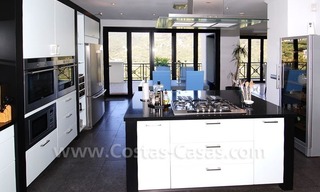 Contemporary villa for sale on front line golf, Benahavis – Marbella 14
