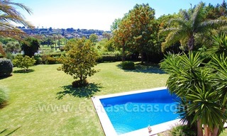 Charming andalusian styled villa for sale on first line golf in Nueva Andalucía, Marbella 24
