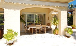 Charming andalusian styled villa for sale on first line golf in Nueva Andalucía, Marbella 7