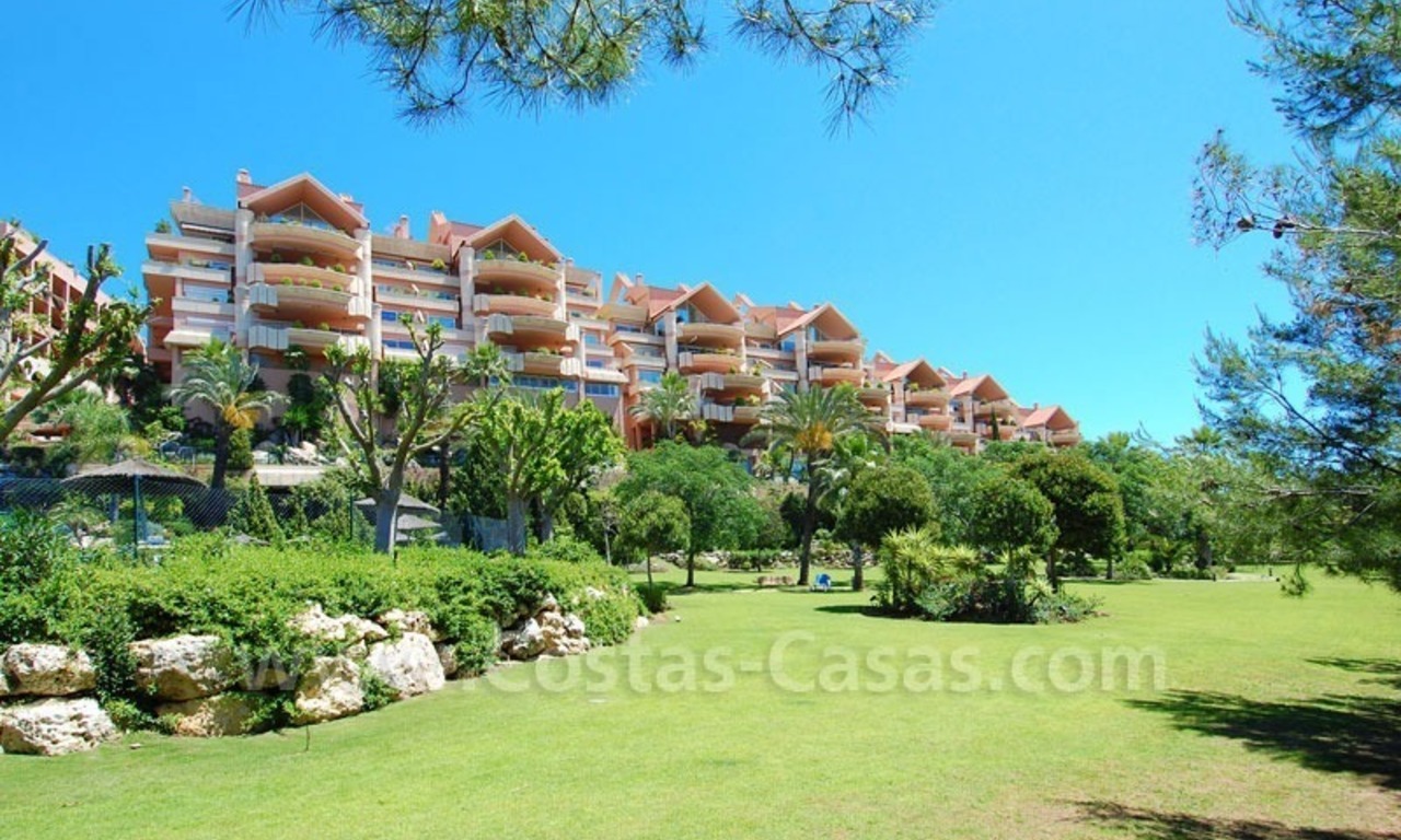 Spacious luxury apartment for sale in Nueva Andalucía, Marbella 11