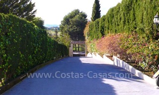 Luxury superb villa for sale on frontline golf in Marbella West – Estepona 7