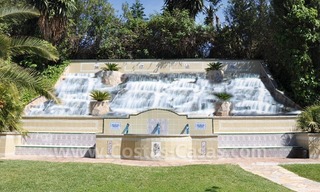 Luxury superb villa for sale on frontline golf in Marbella West – Estepona 8