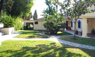 Luxury superb villa for sale on frontline golf in Marbella West – Estepona 4